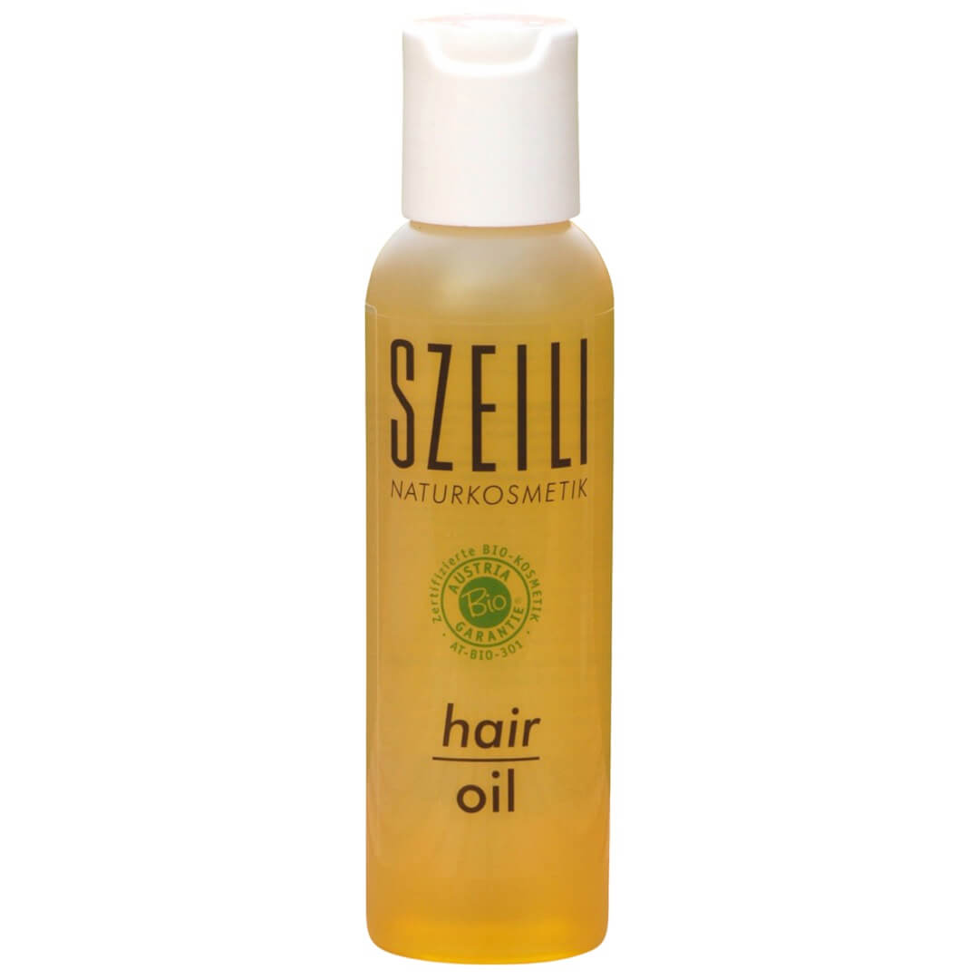 hair oil natürliches Bio-Haaröl von SZEILI Naturkosmetik